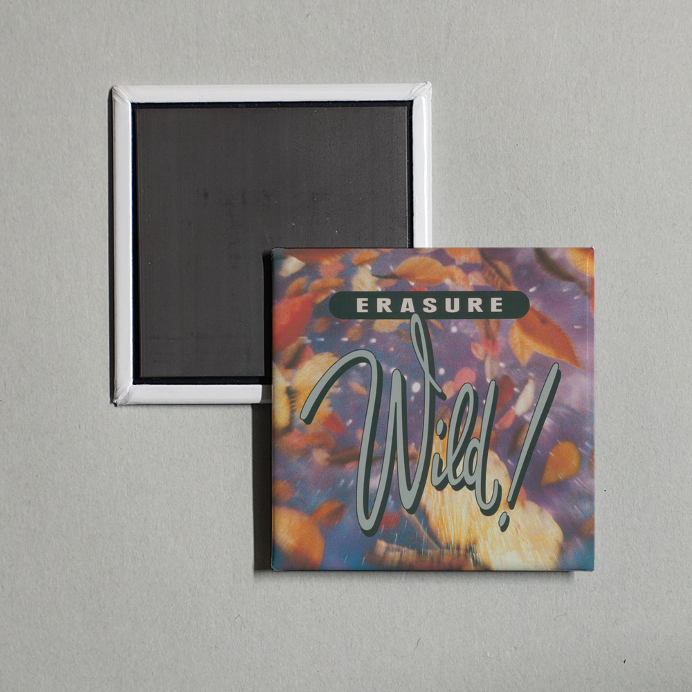 Erasure - Wild! Album Cover Fridge Magnet