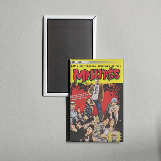Erection of an Epic - The Making of Mallrats Mini Movie Fridge Magnet