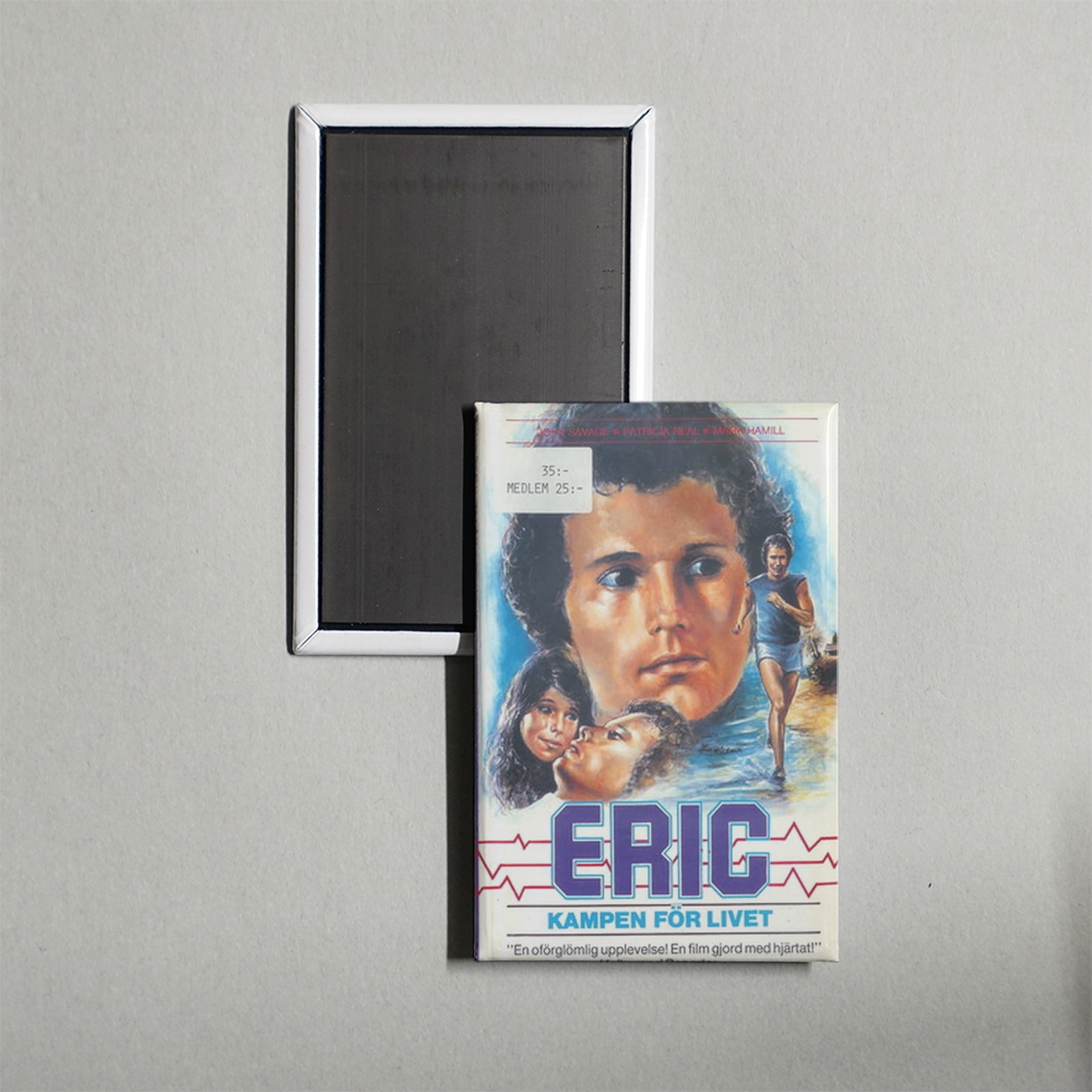 Eric Mini Movie Fridge Magnet