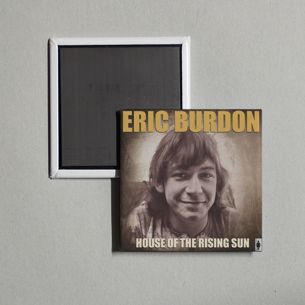 Eric Burdon - House Of The Rising Sun Album Cover Fridge Magnet