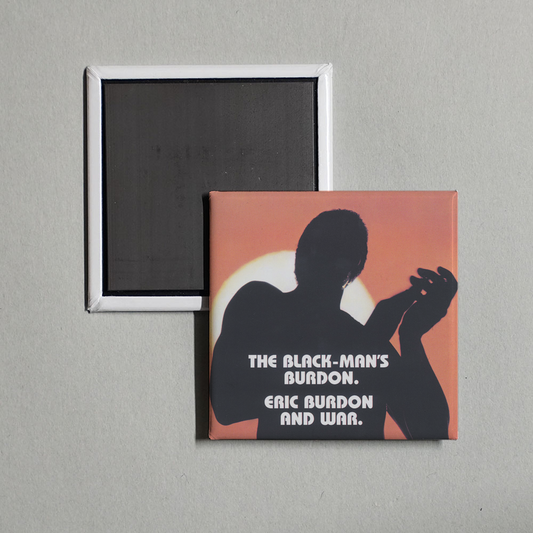 Eric Burdon - The Blackan's Burdon Album Cover Fridge Magnet