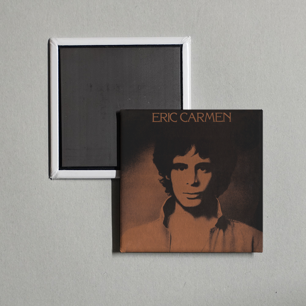 Eric Carmen - Eric Carmen Album Cover Fridge Magnet