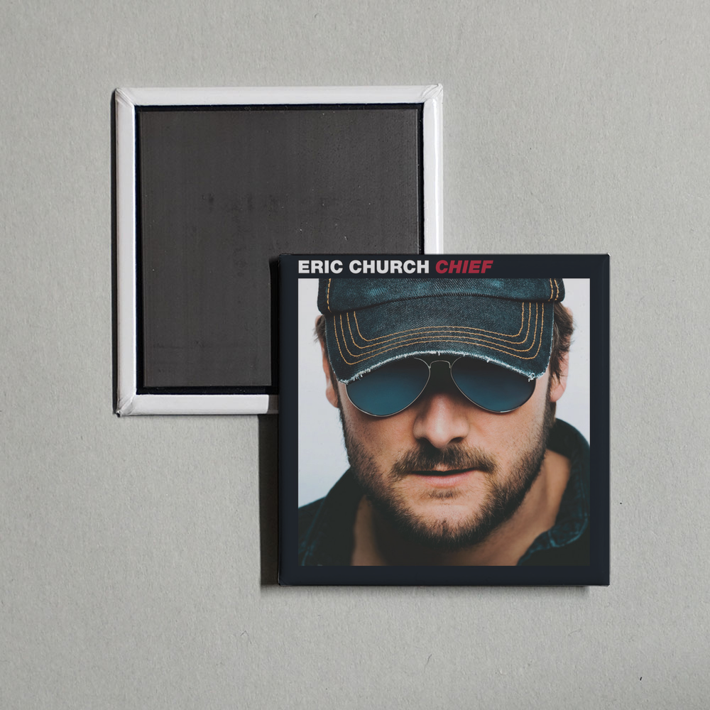 Eric Church - Chief Album Cover Fridge Magnet