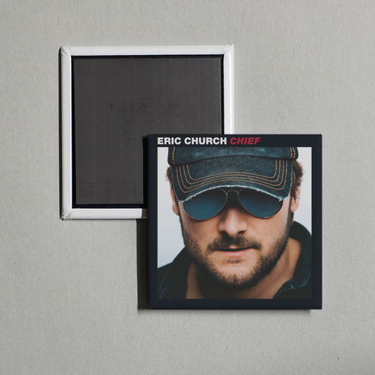 Eric Church - Chief Album Cover Fridge Magnet