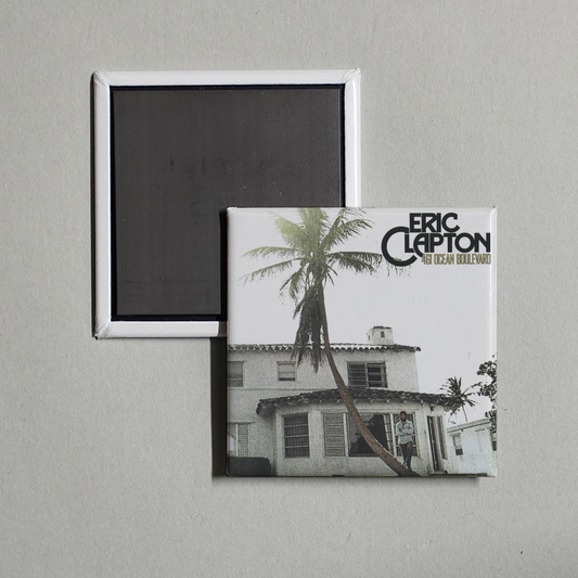 Eric Clapton - 461 Ocean Boulevard Album Cover Fridge Magnet