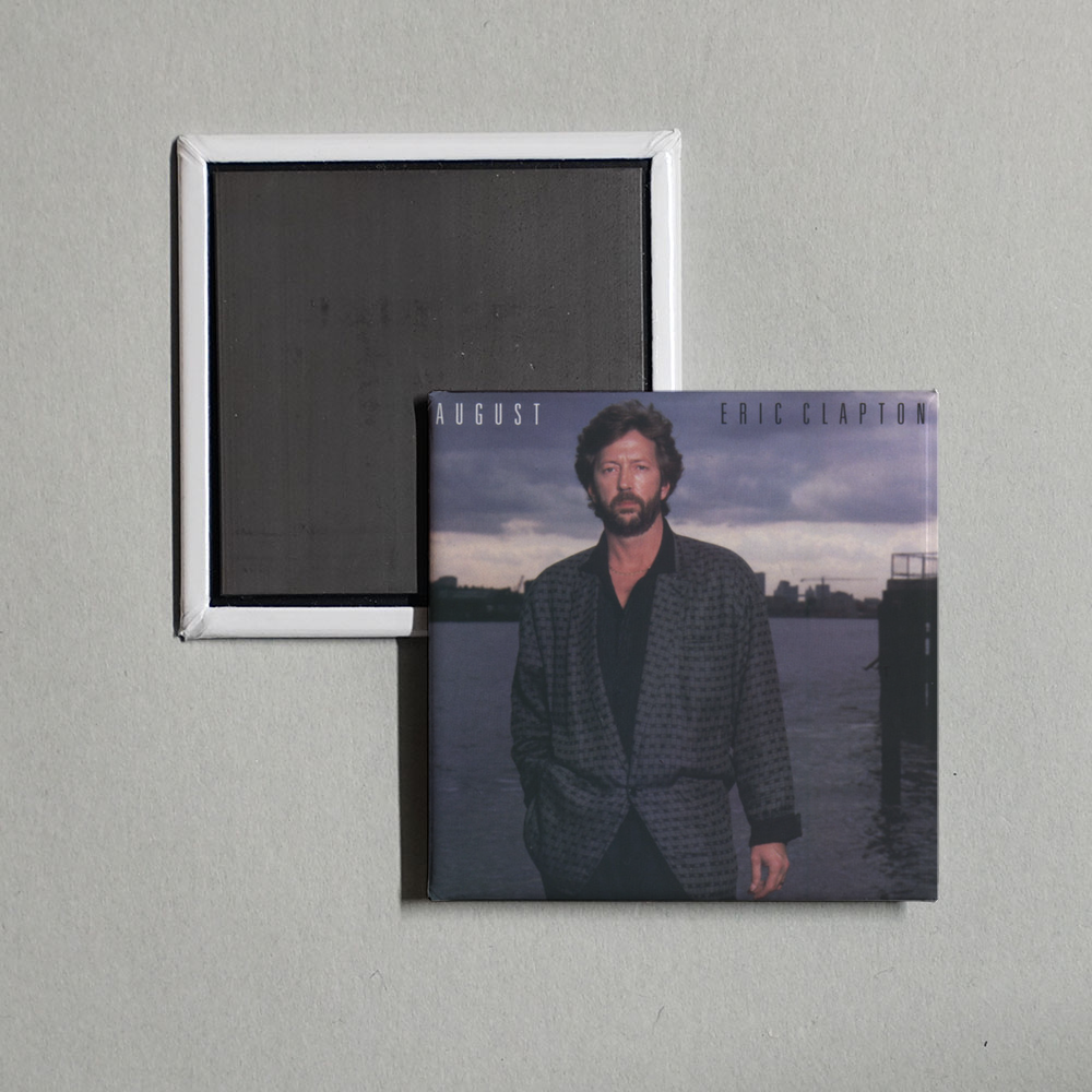 Eric Clapton - August Album Cover Fridge Magnet