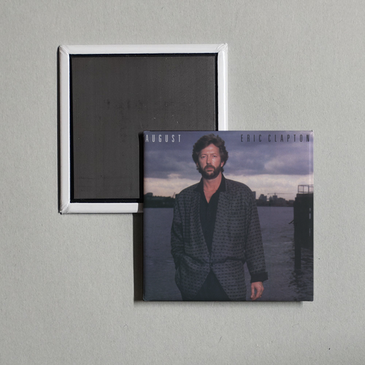 Eric Clapton - August Album Cover Fridge Magnet