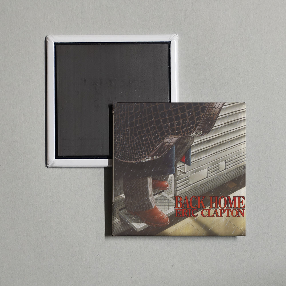 Eric Clapton - Back Home Album Cover Fridge Magnet