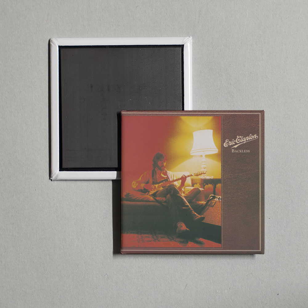Eric Clapton - Backless Album Cover Fridge Magnet