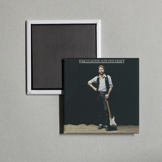 Eric Clapton - Just One Night Album Cover Fridge Magnet