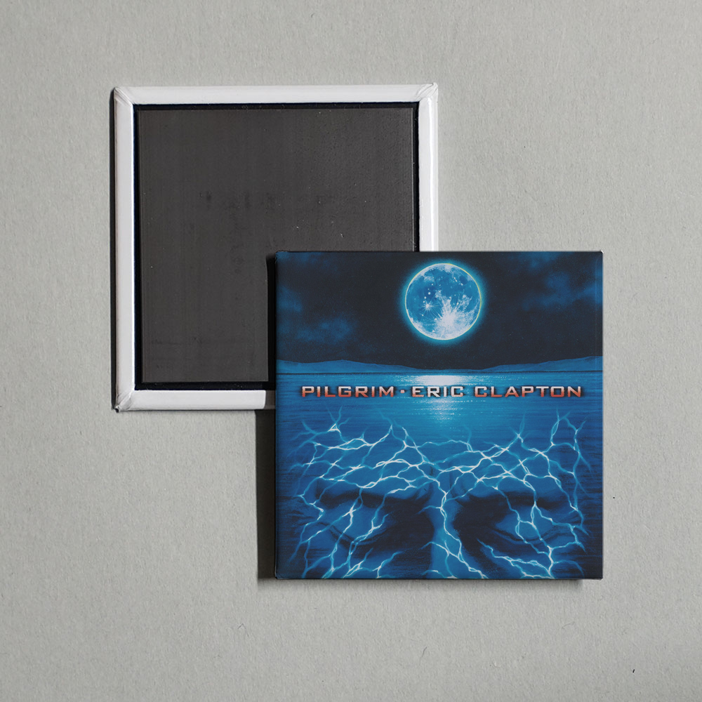 Eric Clapton - Pilgrim Album Cover Fridge Magnet