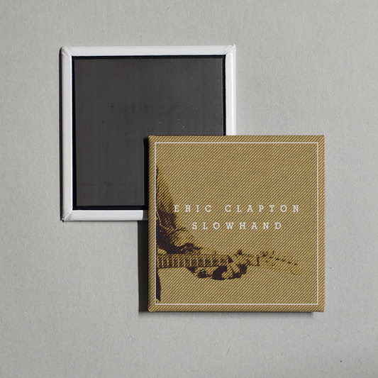 Eric Clapton - Slowhand 35th Anniversary (Super Deluxe) Album Cover Fridge Magnet