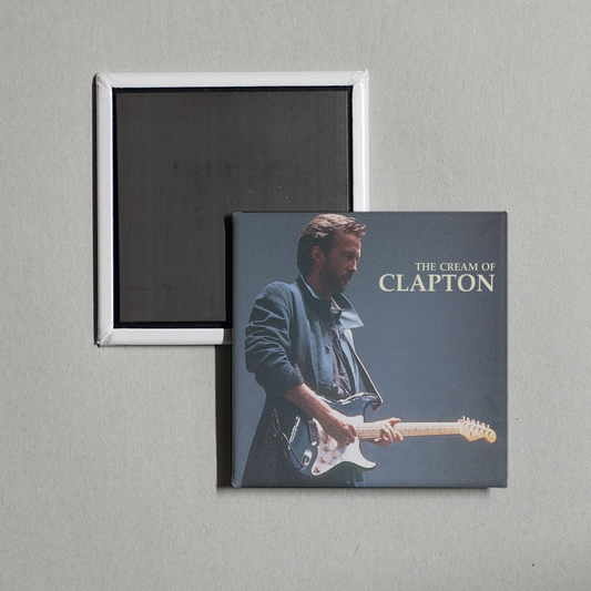 Eric Clapton - The Cream Of Clapton Album Cover Fridge Magnet