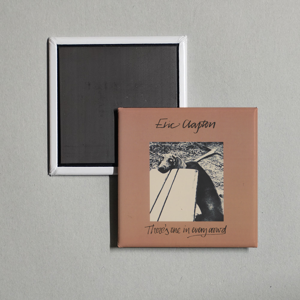 Eric Clapton - There's One In Every Crowd Album Cover Fridge Magnet