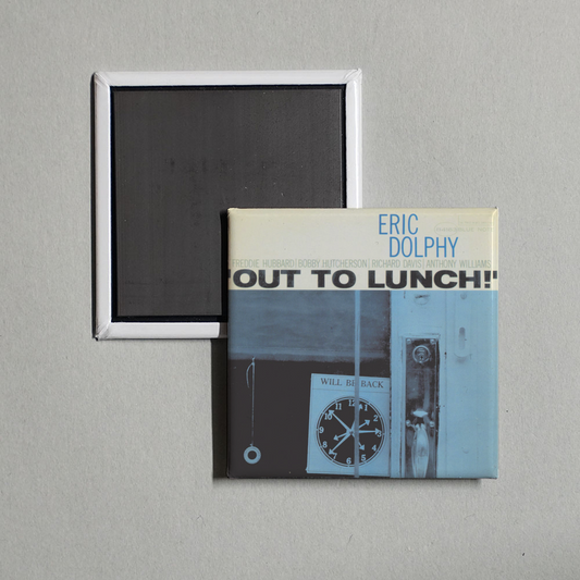 Eric Dolphy - Out To Lunch (The Rudy Van Gelder Edition) Album Cover Fridge Magnet