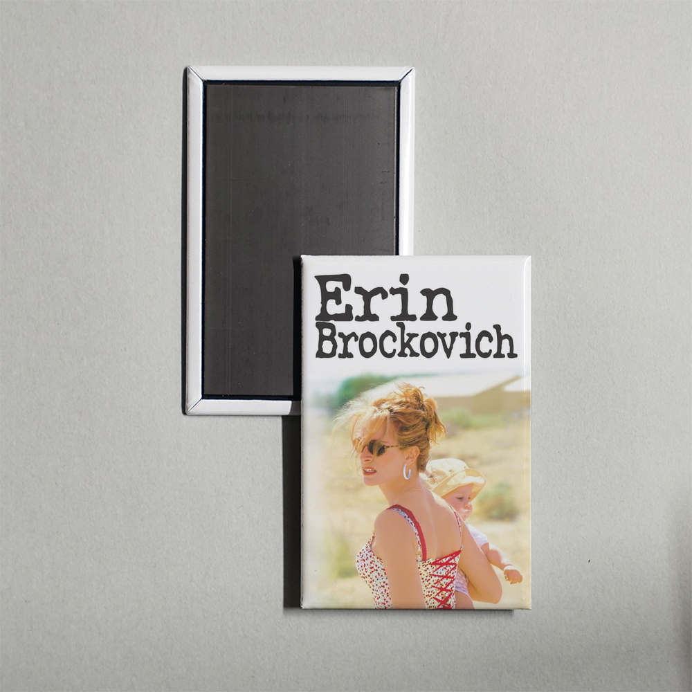 Erin Brockovich Mini Movie Fridge Magnet