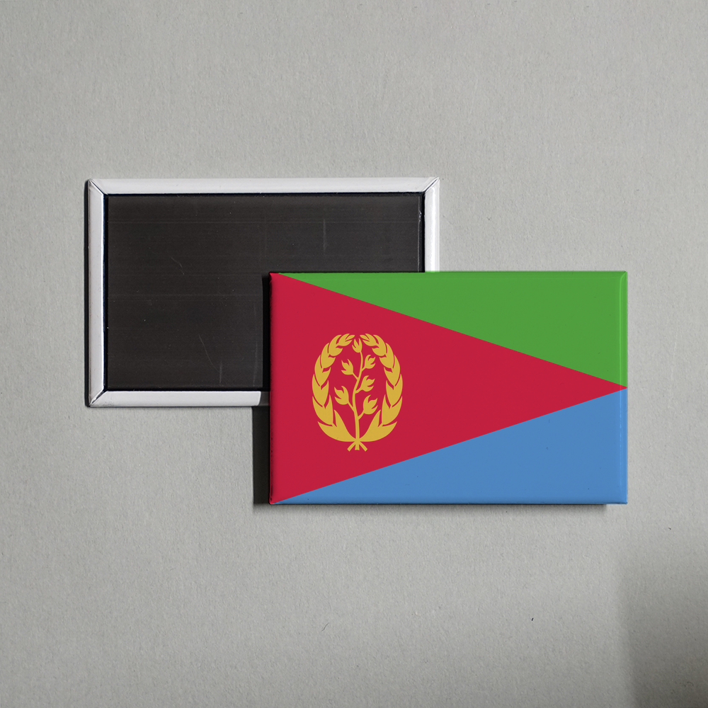 Eritrea Flag Fridge Magnet