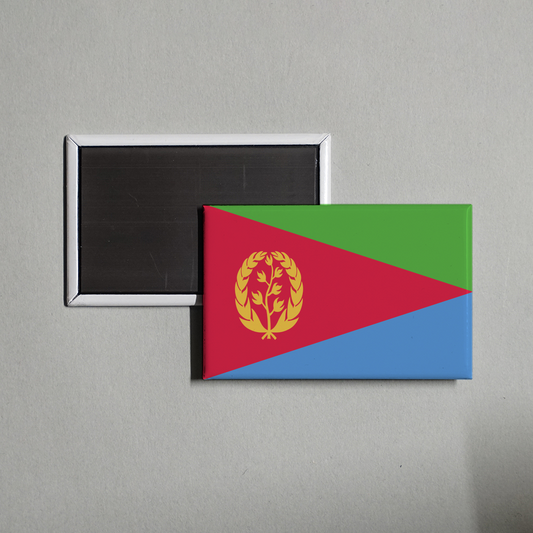 Eritrea Flag Fridge Magnet