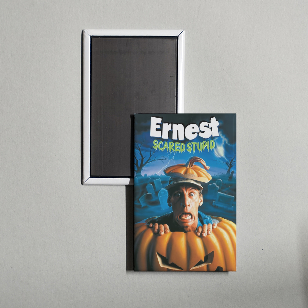 Ernest Scared Stupid Mini Movie Fridge Magnet