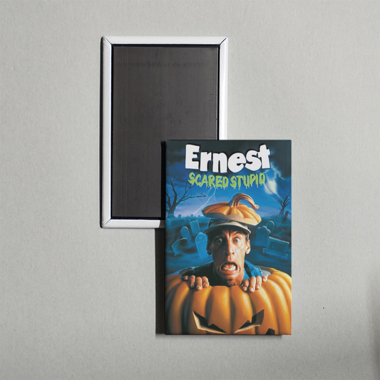 Ernest Scared Stupid Mini Movie Fridge Magnet