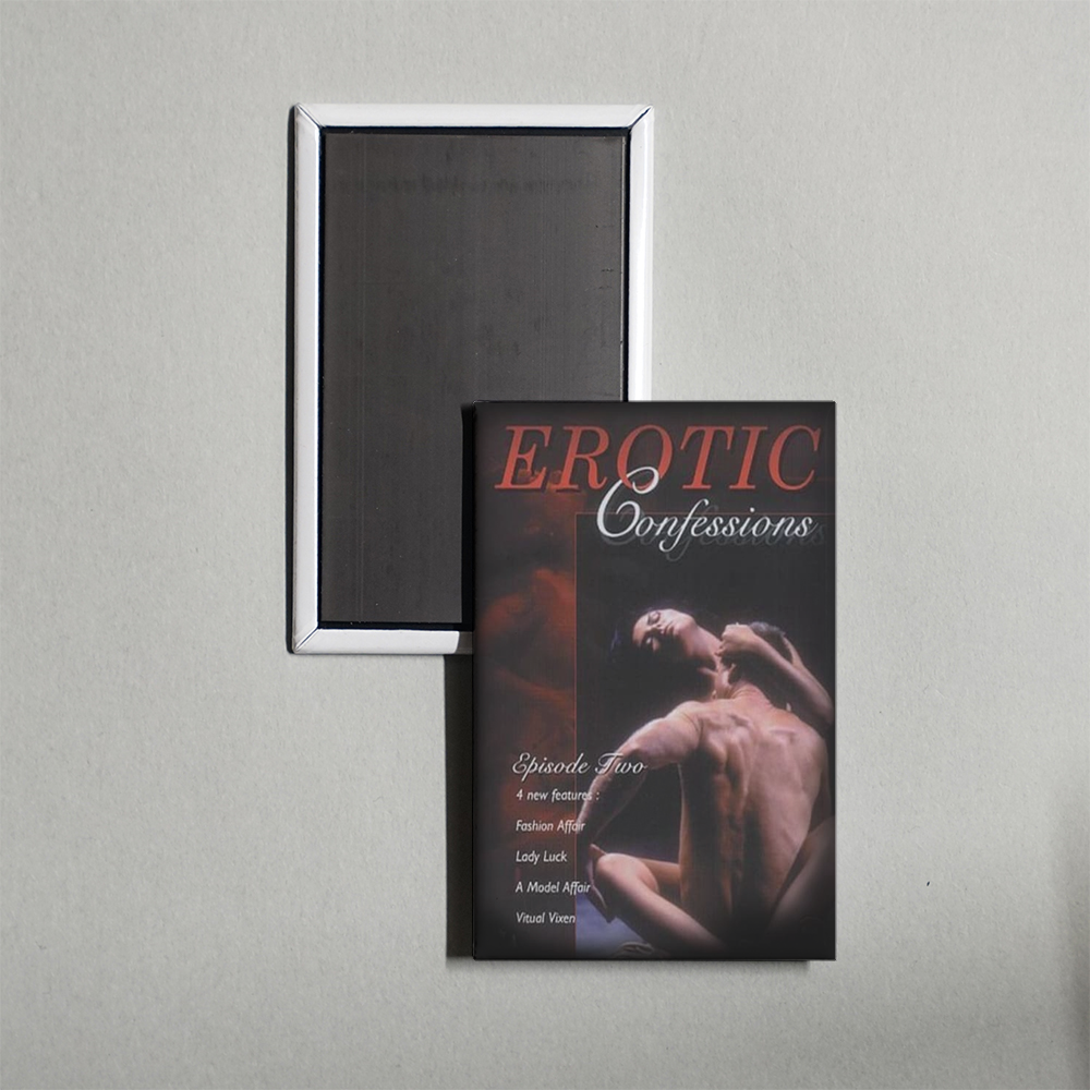 Erotic Confessions TV Show Fridge Magnet