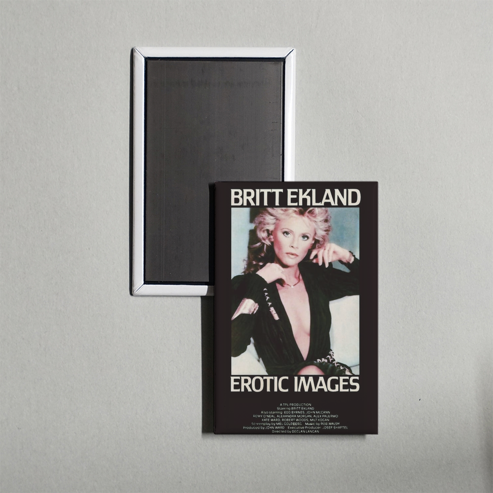 Erotic Images Mini Movie Fridge Magnet
