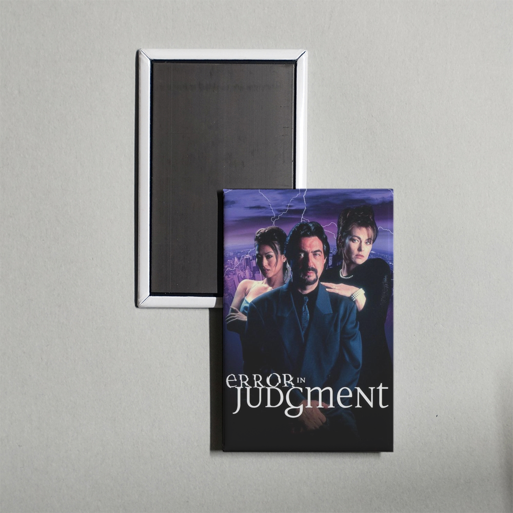 Error in Judgment Mini Movie Fridge Magnet