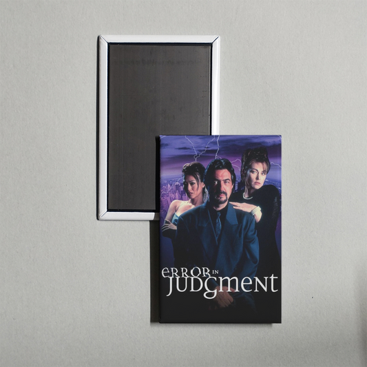 Error in Judgment Mini Movie Fridge Magnet