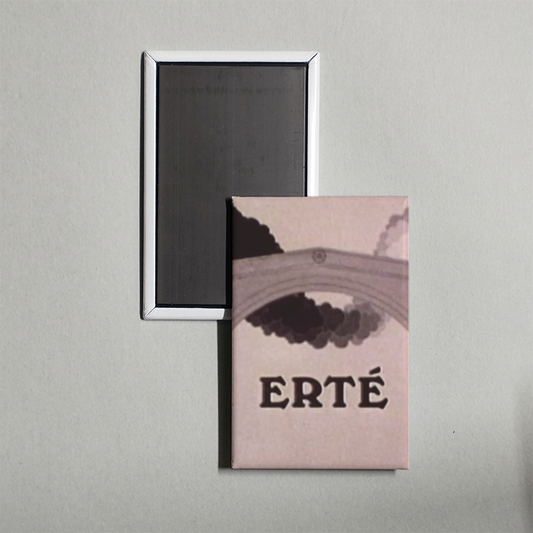 Erte Mini Movie Fridge Magnet