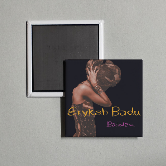Erykah Badu - Baduizm Album Cover Fridge Magnet