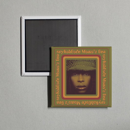 Erykah Badu - Mama's Gun Album Cover Fridge Magnet