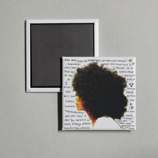 Erykah Badu - Worldwide Underground Album Cover Fridge Magnet