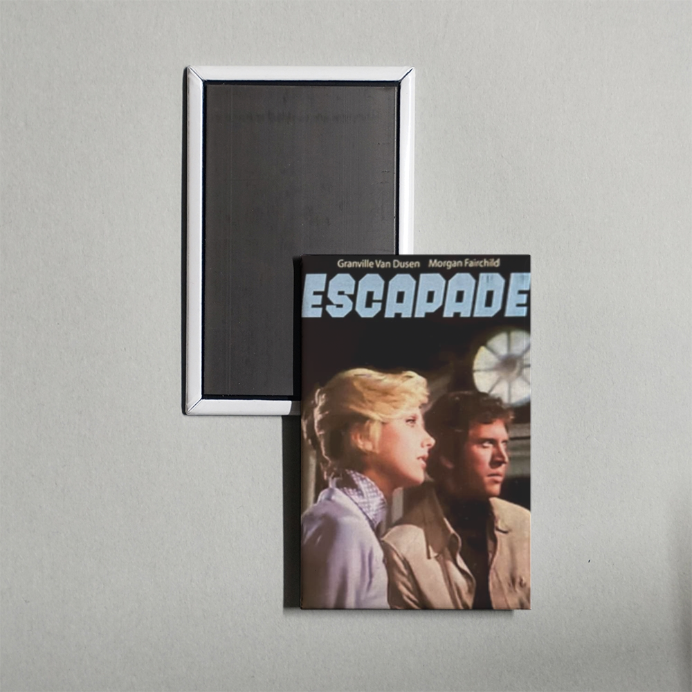 Escapade Mini Movie Fridge Magnet