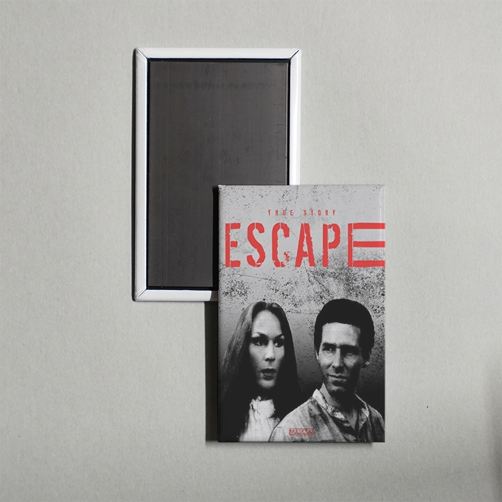 Escape Mini Movie Fridge Magnet