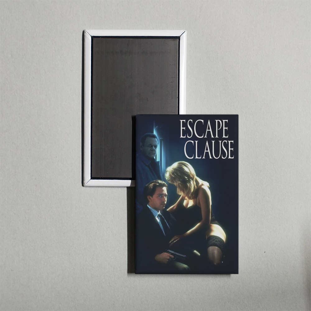 Escape Clause Mini Movie Fridge Magnet