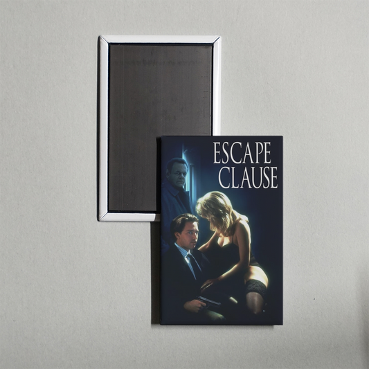 Escape Clause Mini Movie Fridge Magnet