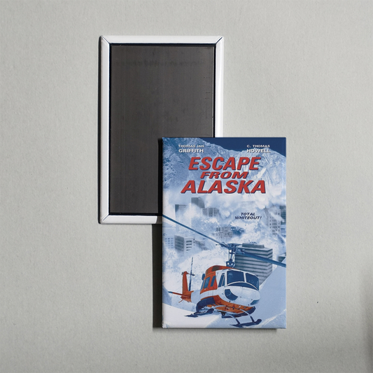 Escape from Alaska Mini Movie Fridge Magnet