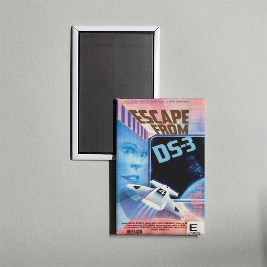 Escape from DS-3 Mini Movie Fridge Magnet