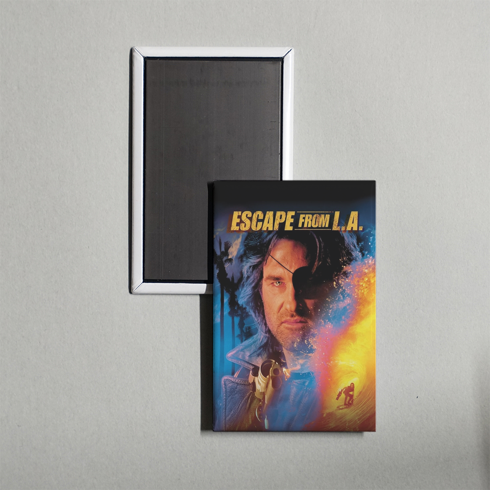 Escape from L.A. Mini Movie Fridge Magnet