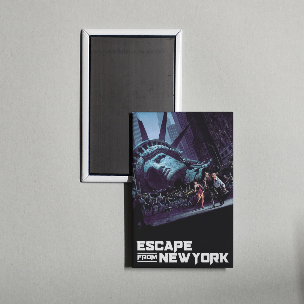 Escape from New York Mini Movie Fridge Magnet
