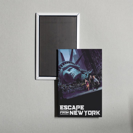 Escape from New York Mini Movie Fridge Magnet