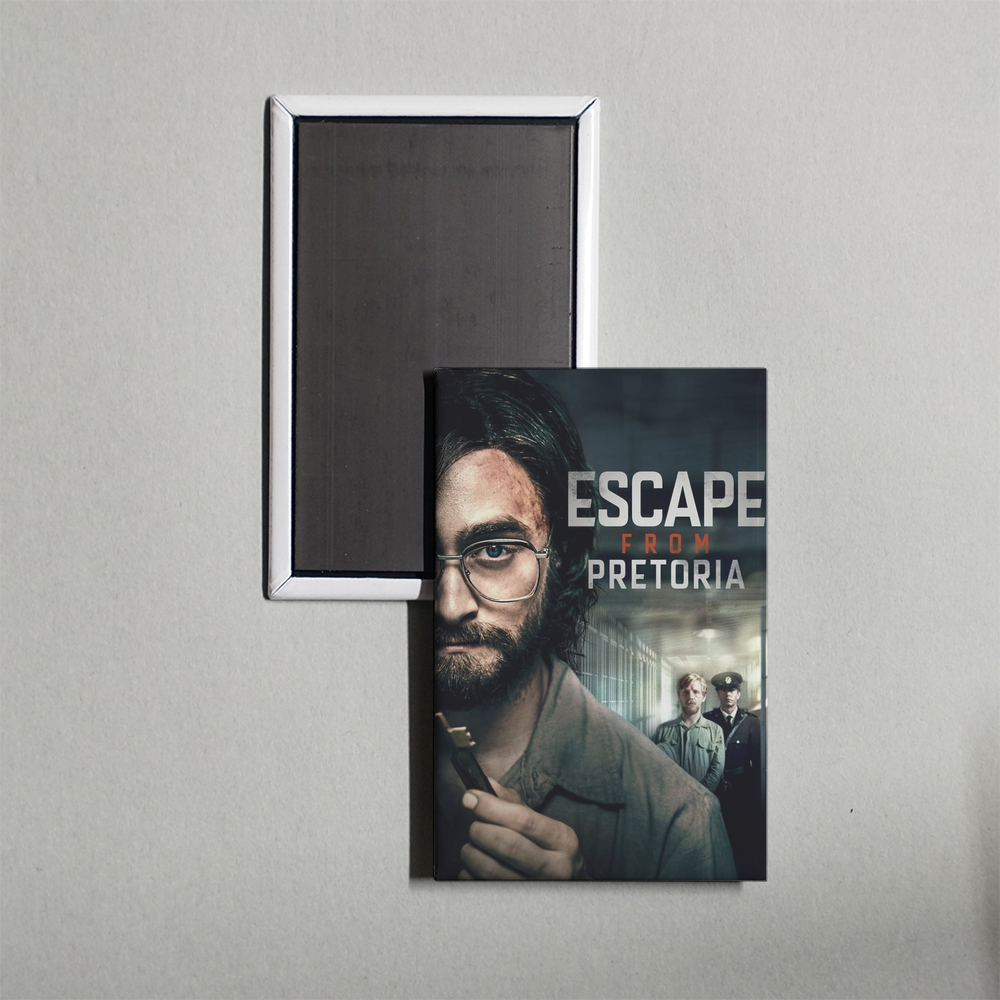 Escape from Pretoria Mini Movie Fridge Magnet