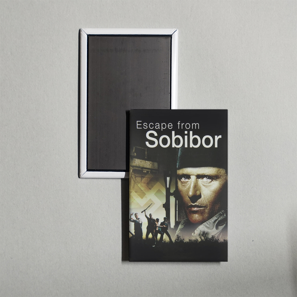 Escape from Sobibor Mini Movie Fridge Magnet