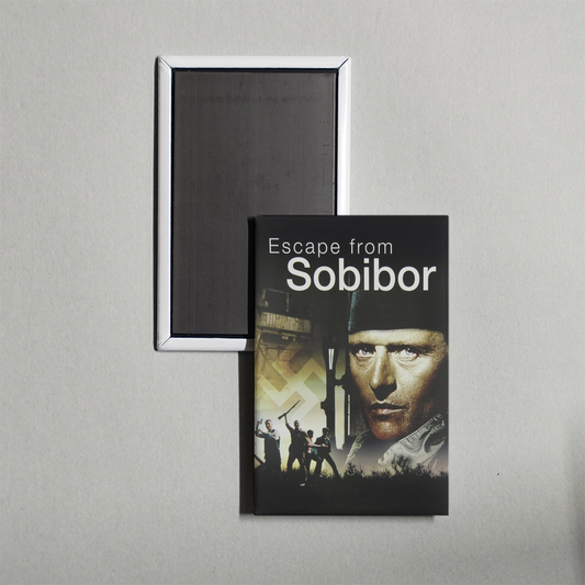 Escape from Sobibor Mini Movie Fridge Magnet
