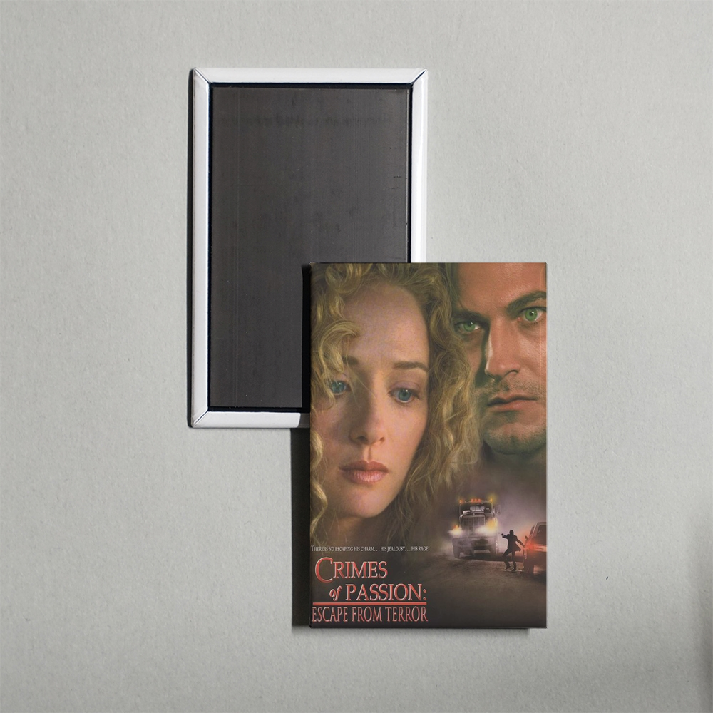 Escape from Terror The Teresa Stamper Story Mini Movie Fridge Magnet