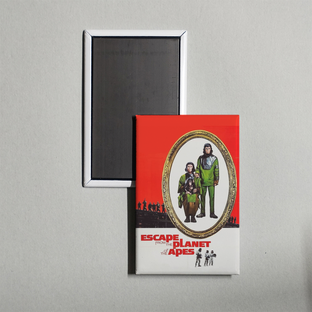 Escape from the Planet of the Apes Mini Movie Fridge Magnet