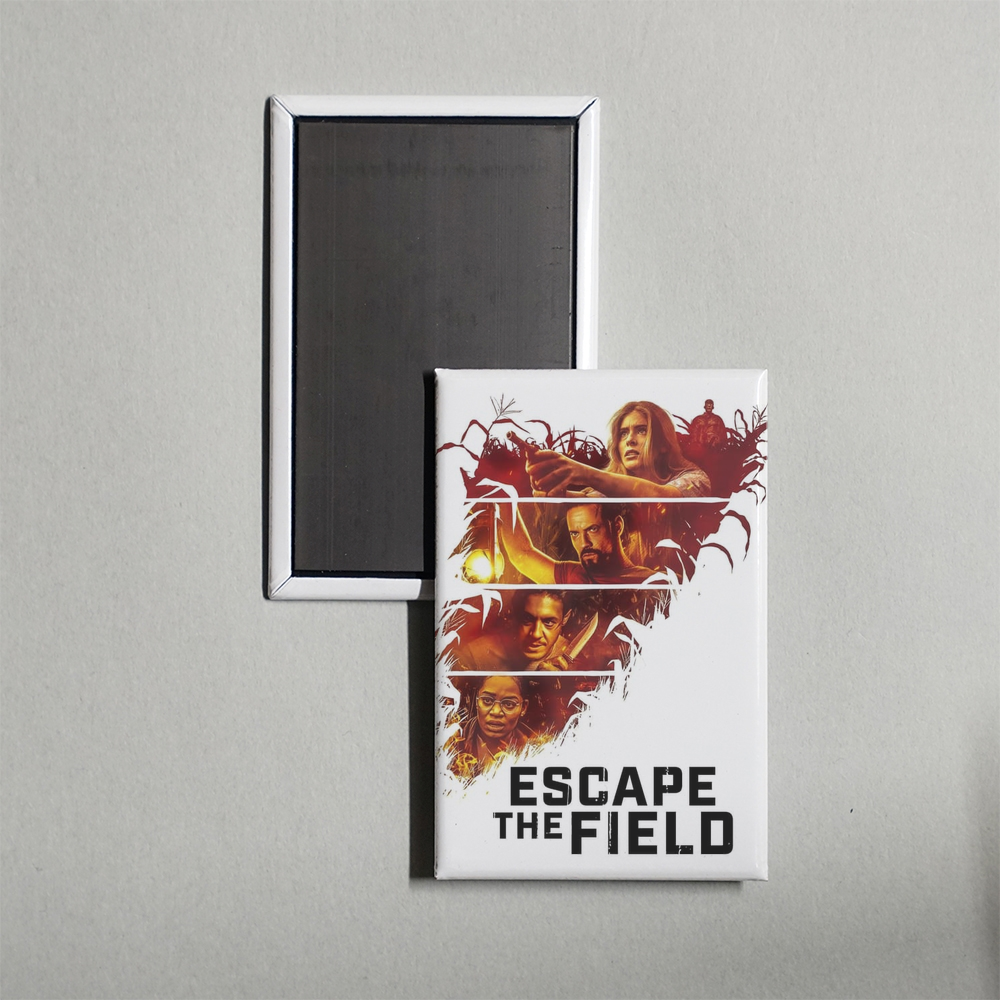 Escape the Field Mini Movie Fridge Magnet