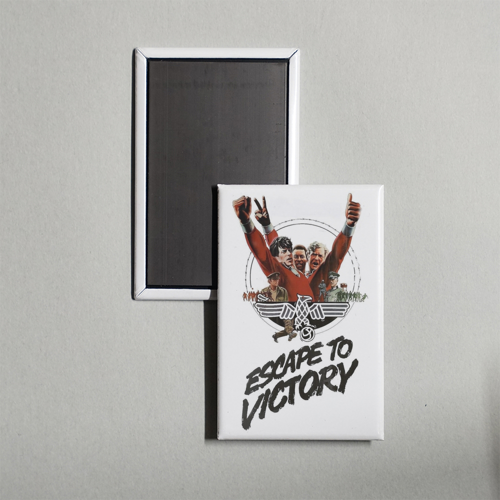 Escape to Victory Mini Movie Fridge Magnet