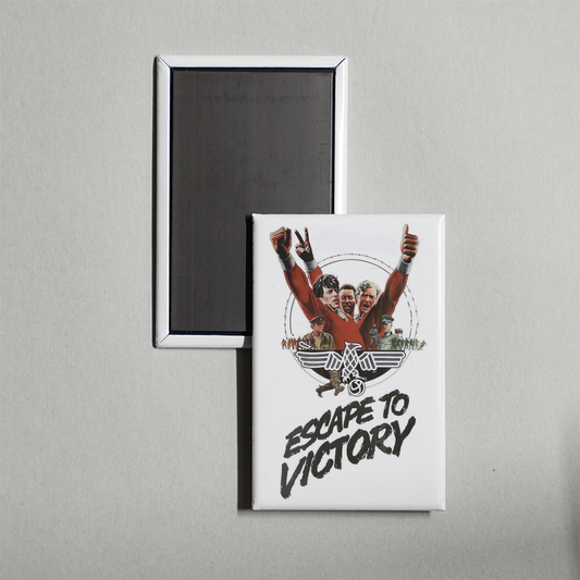 Escape to Victory Mini Movie Fridge Magnet