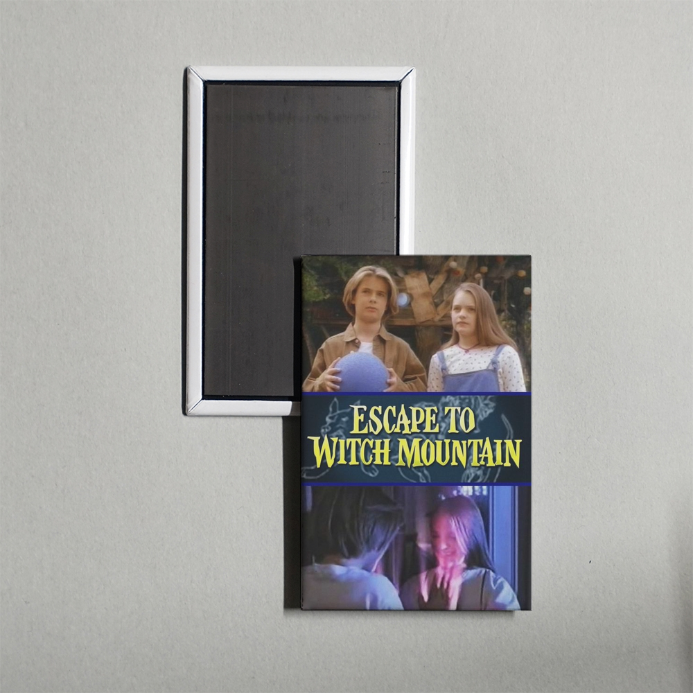 Escape to Witch Mountain Mini Movie Fridge Magnet